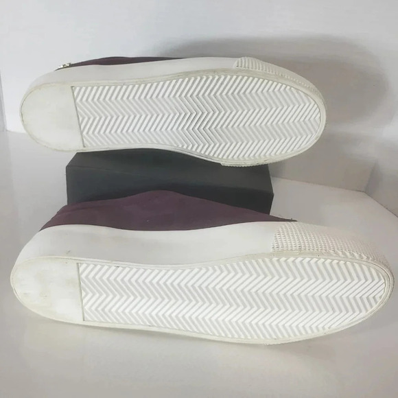 Ralph Lauren Womans Wine  Isla Suede Slip-on loafers,US 7. - Picture 8 of 9